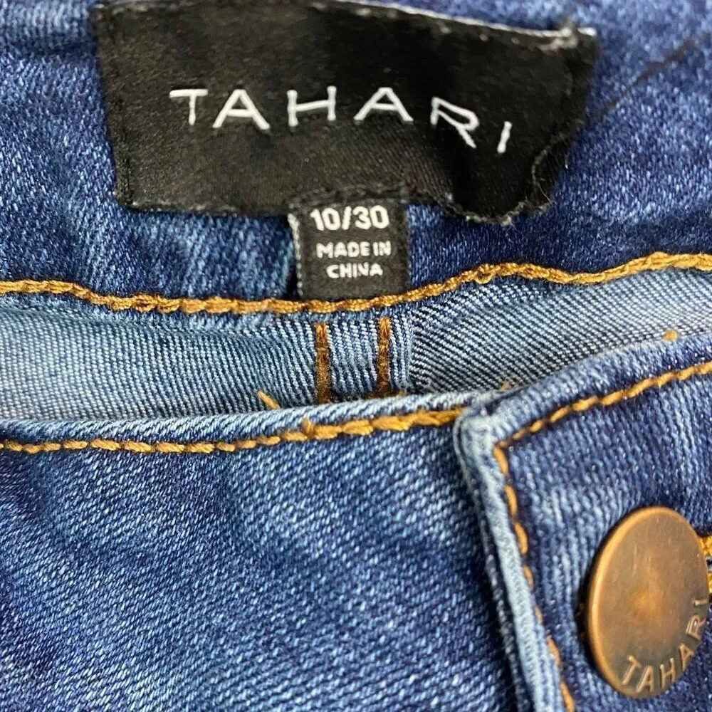 Tahari Kelly Classic Skinny Jeans Size 10/30